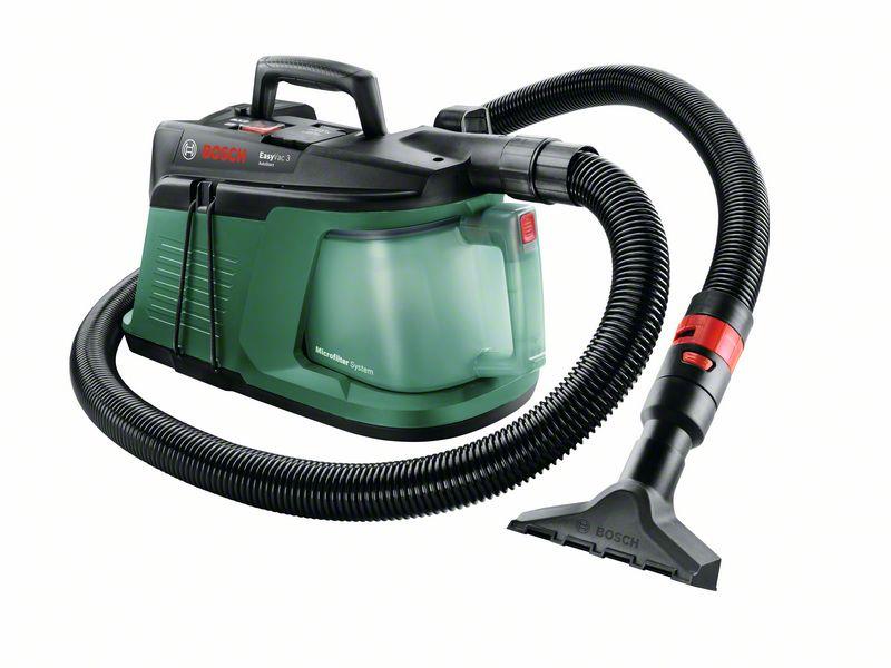 Пилосос Bosch EasyVac 3, 700Вт, всас. 170Вт, контейнер 2Л, 4.3 кг