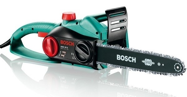 Пила ланцюгова Bosch AKE 35 S, 1800 Вт, шина 35 см, 4кг