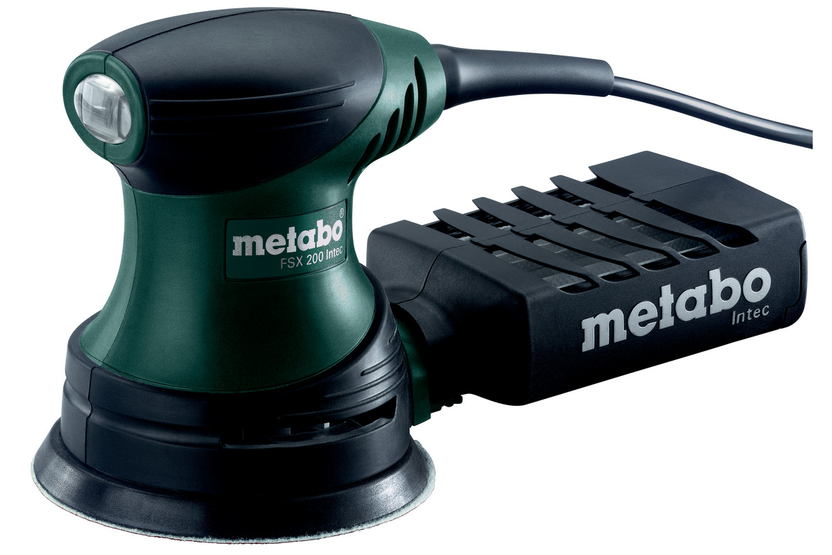 Metabo ексцентрикова FSX 200 intec, 200Вт, 125 мм