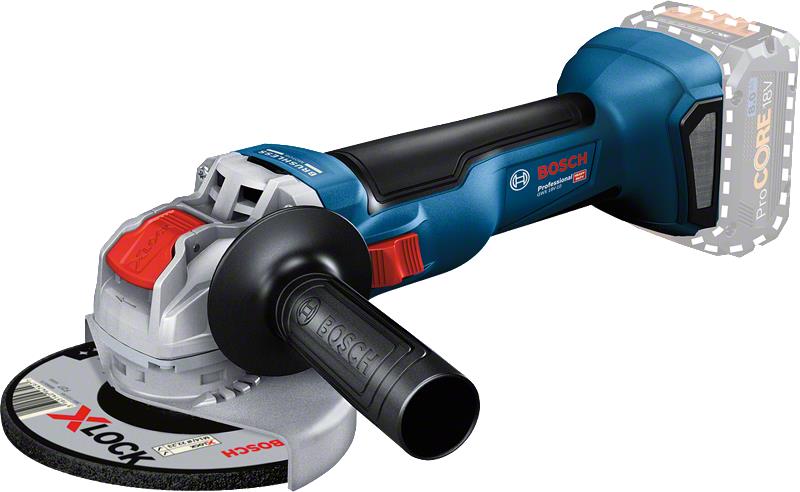 Bosch Professional GWX 18V-15 SC акумуляторна, solo (без АКБ і ЗП), L-BOXX