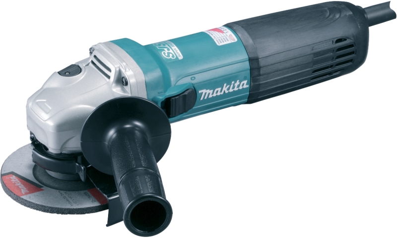 Шліфмашина кутова Makita GA5040C, 125 мм, 1400 Вт, 2.5 кг