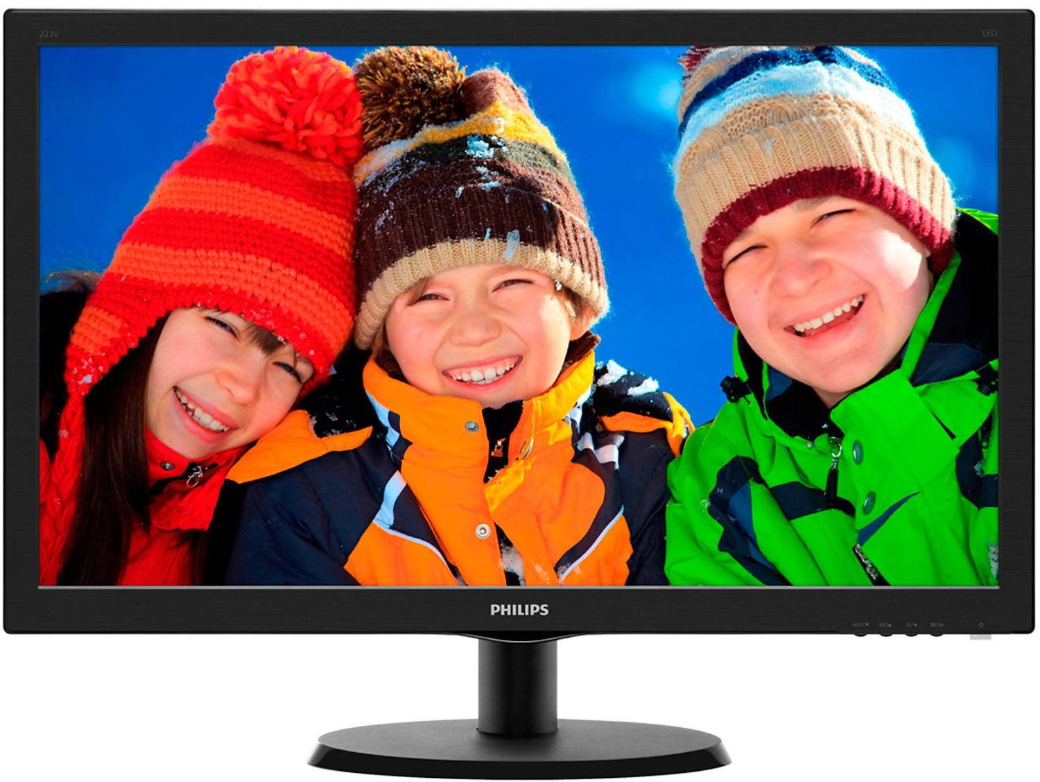 Монітор 21.5" Philips 223V5LSB2/10