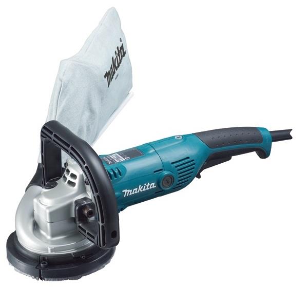 Шліфмашина Makita PC5000C по бетону, 1400Вт, 125мм, 4кг