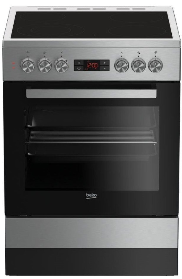 Електрична плита Beko FSE 67310 GX