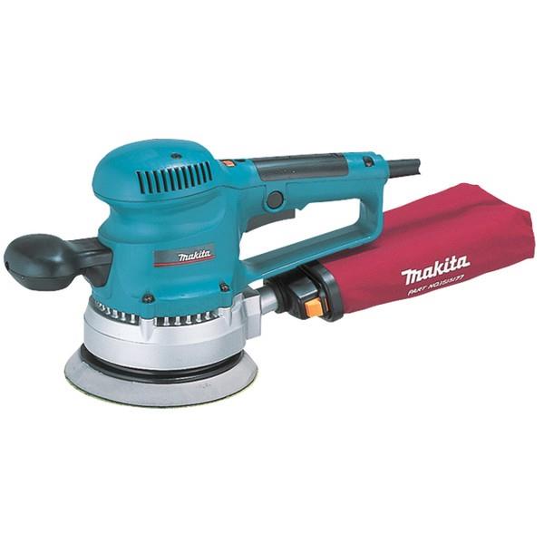 Шліфмашина ексцентрикова Makita BO6030, 310Вт, 150мм, 4000-10000 об/хв, 2.4 кг