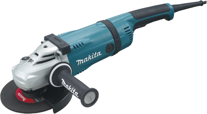 Шліфмашина кутова Makita GA7030RF01, 2400 Вт, 180 мм, 8500 об/хв, 6.3 кг