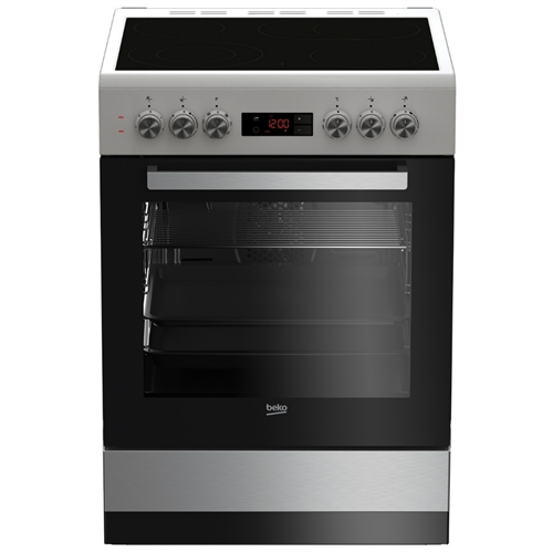 Електрична плита Beko FSM 67320 GXS