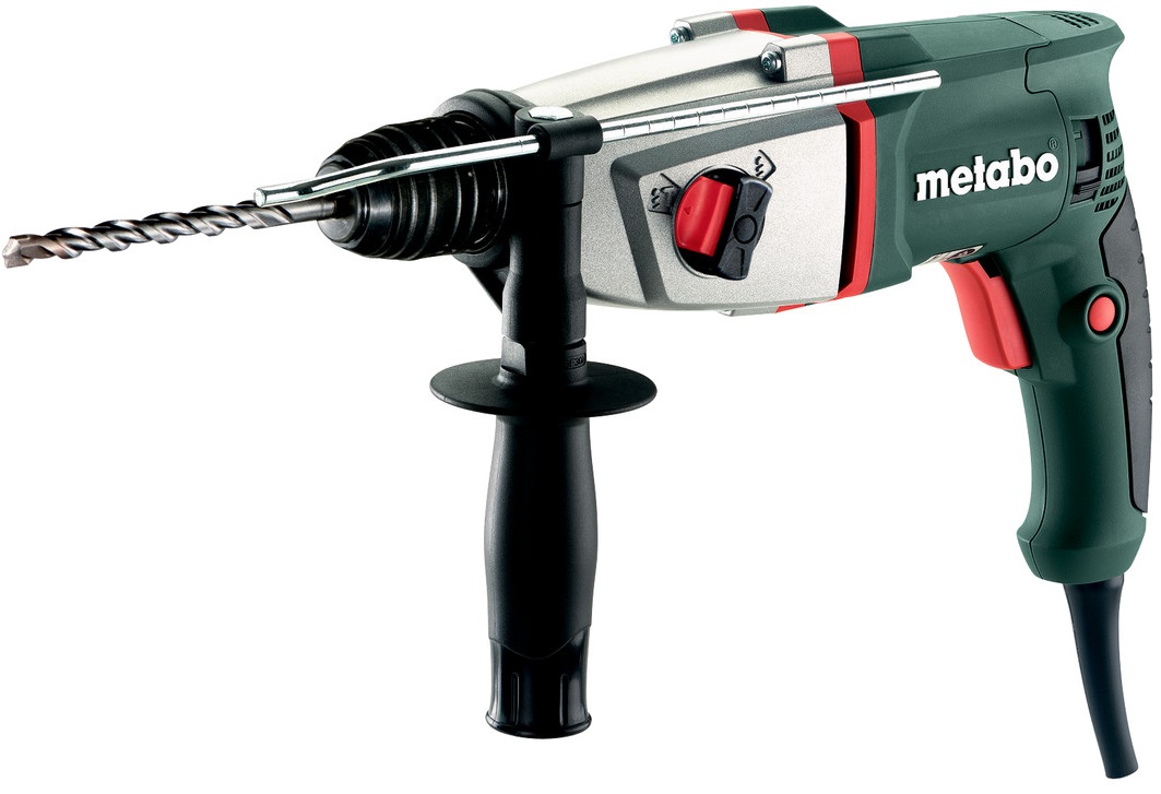 Перфоратор Metabo BHE 2644 800 Вт, 2 режима, пластик.кофр