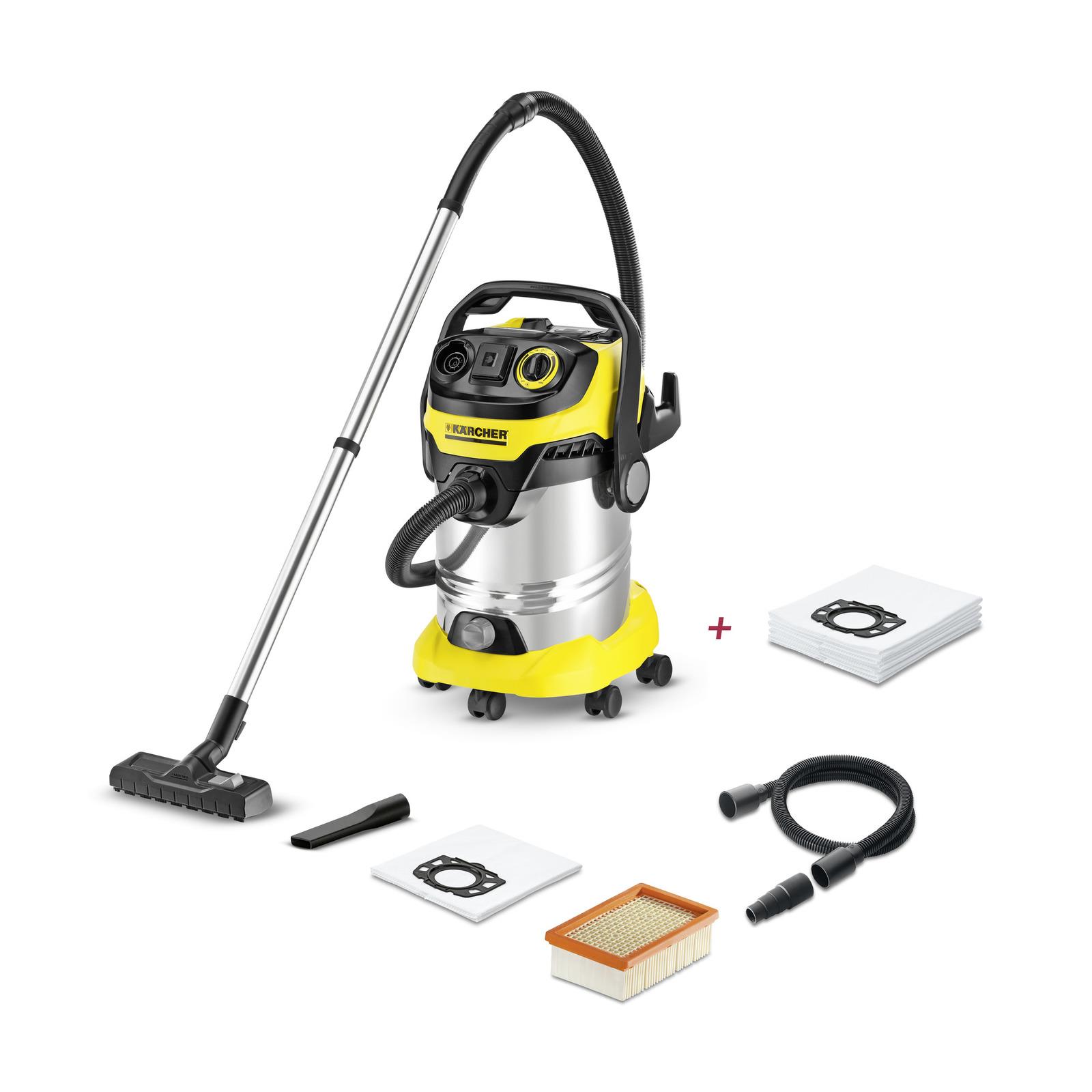 Пилосос Karcher WD 6 + мішки