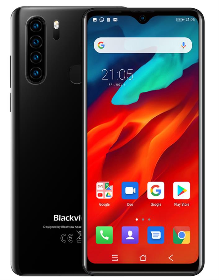 Смартфон Blackview A80 Pro 4/64GB Dual SIM Black