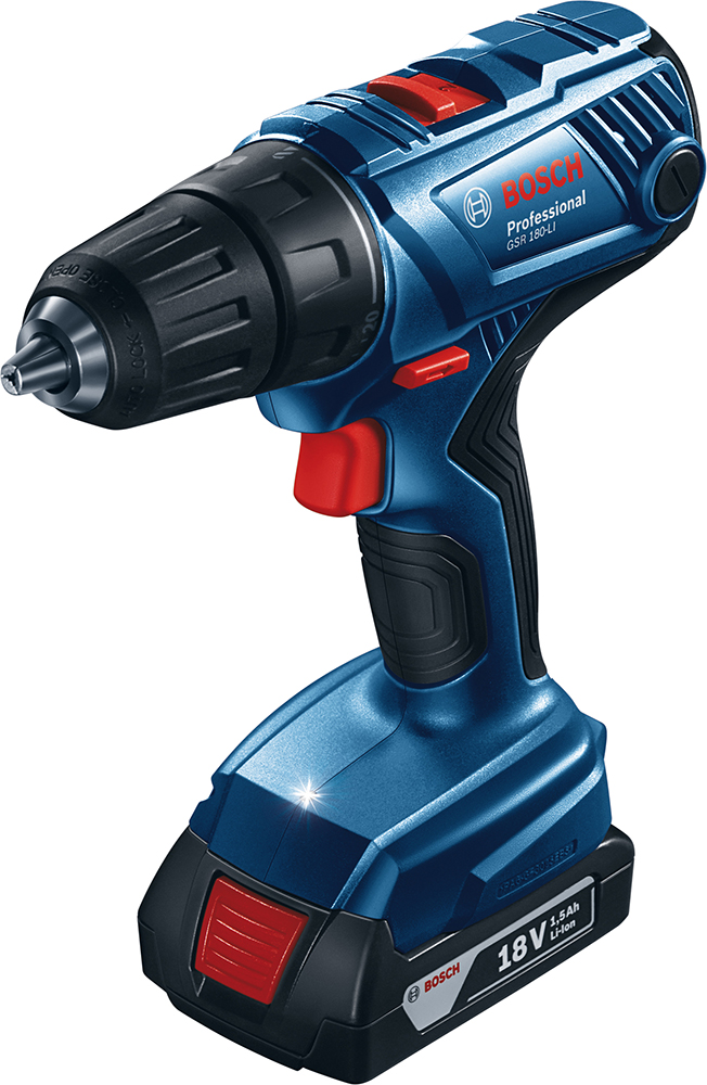 Bosch Professional GSR 180-LI