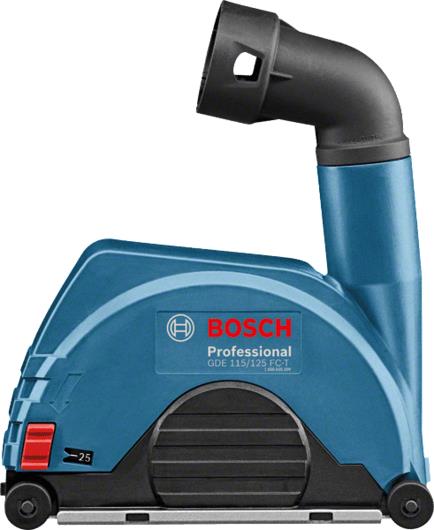 Bosch Кожух для УШМ захисний з пиловідведенням GDE 115/125 FC-T, 115-125мм