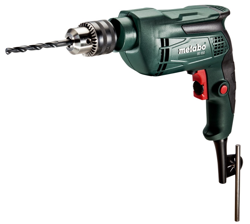 Metabo BE 650, ключовий патрон, коробка