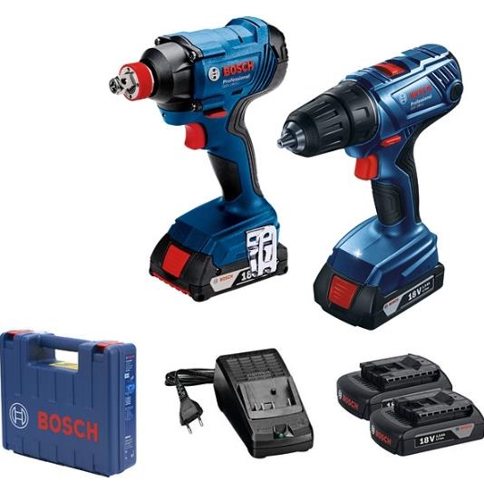 Bosch GDX180-LI+GSR 180-LI