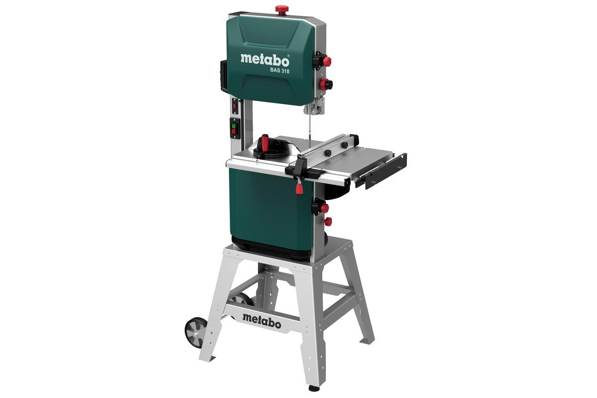 Metabo BAS 318 Precision DNB стрічкова