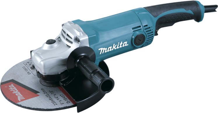 Шліфмашина кутова Makita GA9050, 2000Вт, 230мм, 4.7 кг