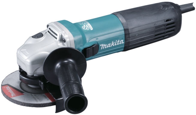 Шліфмашина кутова Makita GA5040, 125 мм, 1100 Вт, 2.4 кг