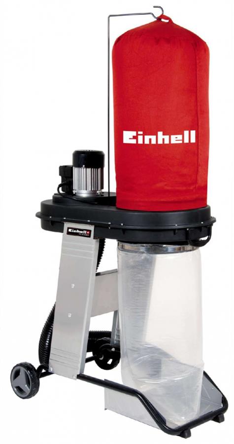 Einhell TE-VE 550 A промисловий для збору стружки