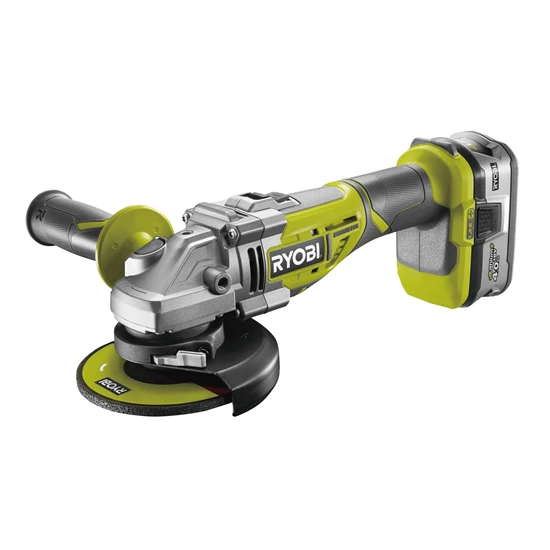 Ryobi Шліфмашина кутова ONE+ R18AG7-140S 18В 1x4.0 а/год безщіткова