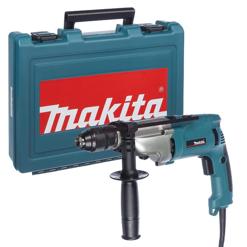 Дриль ударний Makita HP2071, 1010 вт, 13мм, 0-1200/2900 об/хв, 2.4 кг