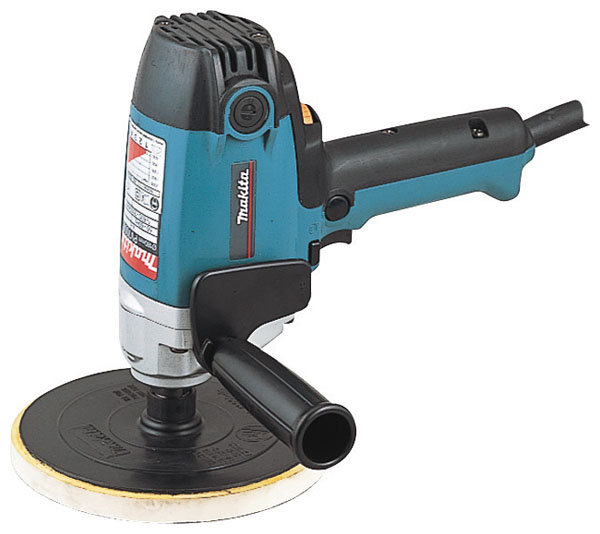 Шліфмашина ексцентрикова Makita PV7000C, 900 Вт, 165 мм, 600-2000 об/хв, 2.1 кг