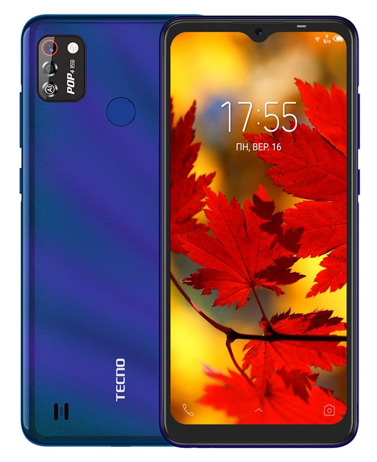 Смартфон TECNO POP 4 Pro (BC3) 1/16Gb Dual SIM Cosmic Shine